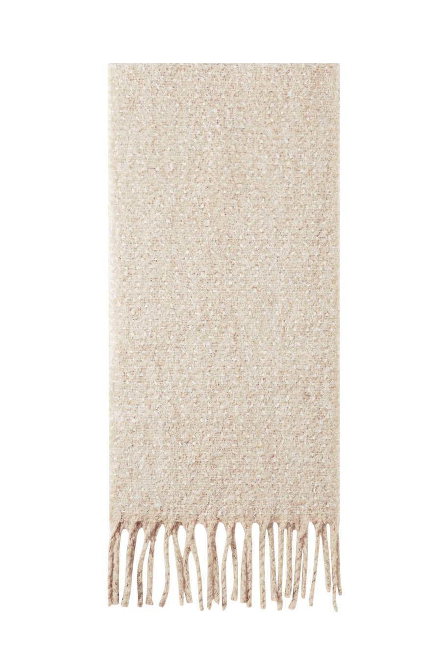 Cozy scarf beige