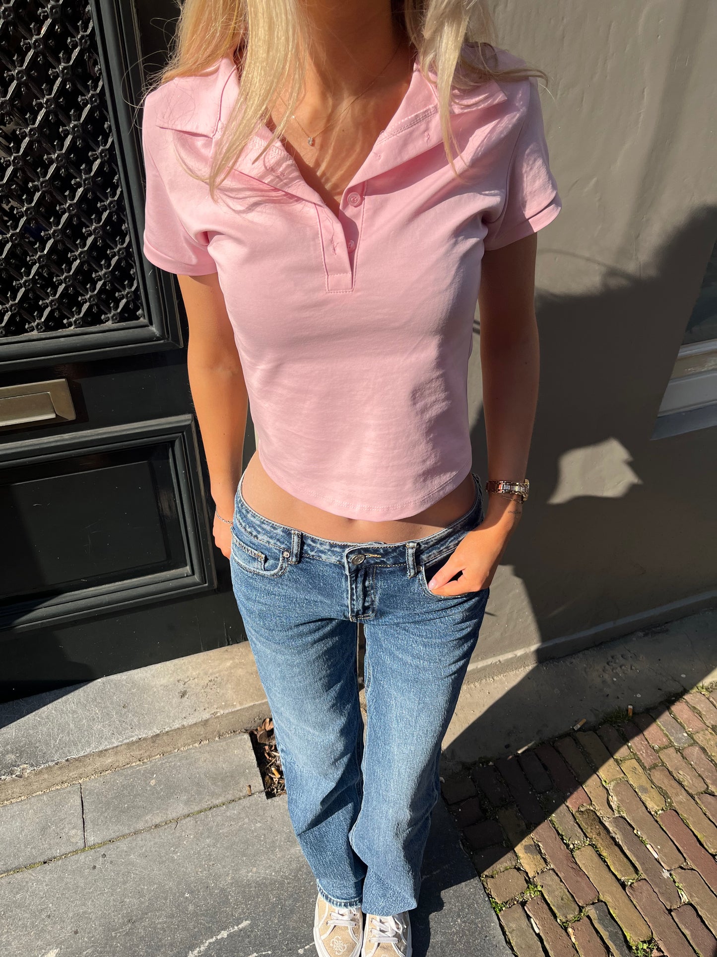 Dina low waist jeans