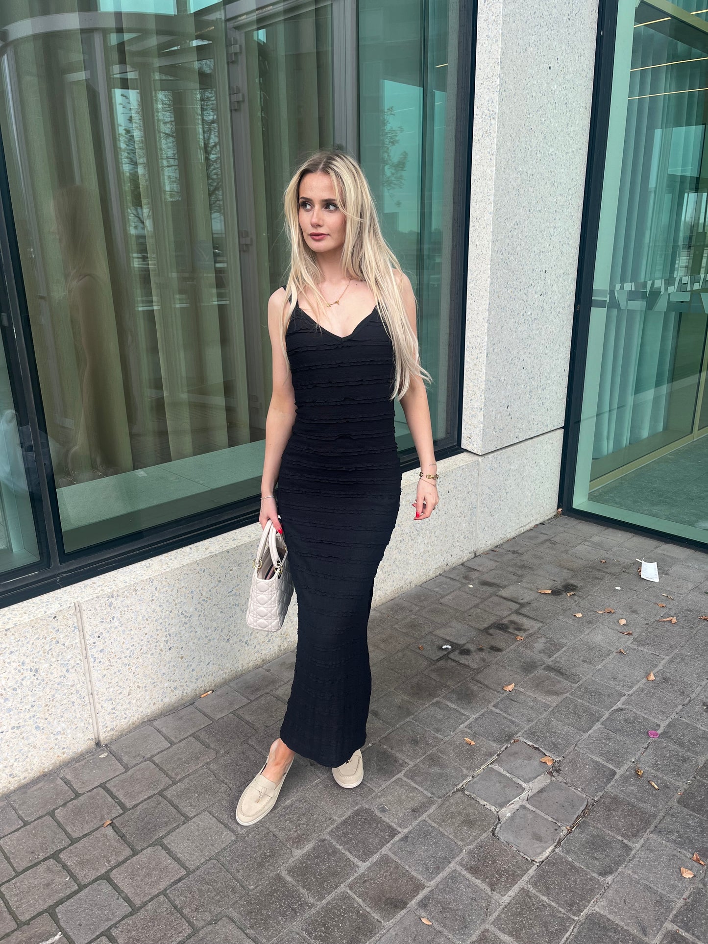 Summer dress black