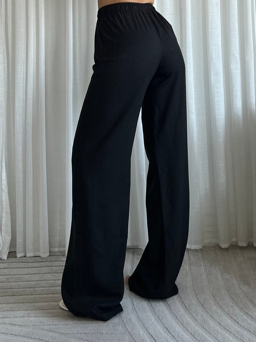 Eline pants tall beige - 3 kleuren
