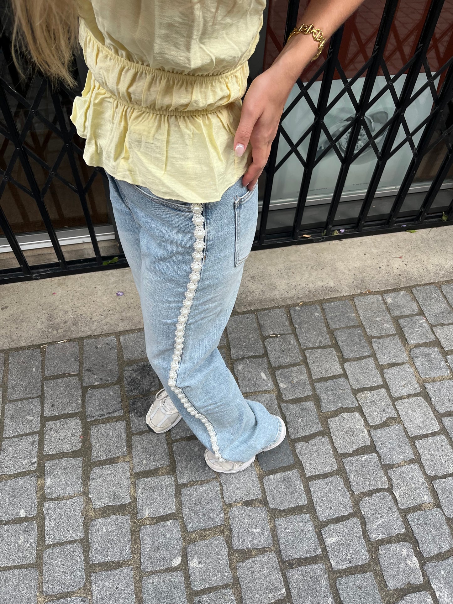 Pearl jeans blue