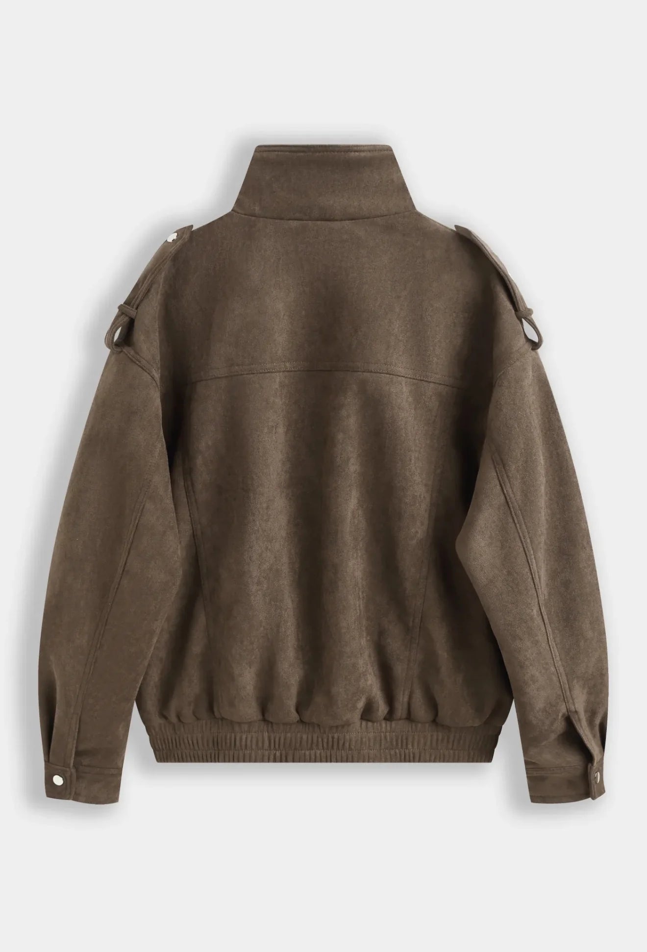 Lotte suede jacket brown