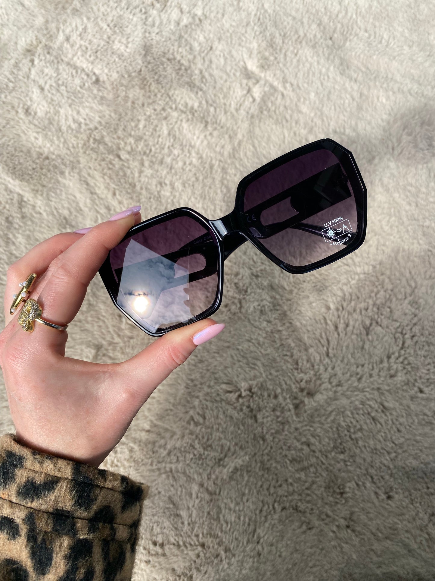 Gigi sunglass black