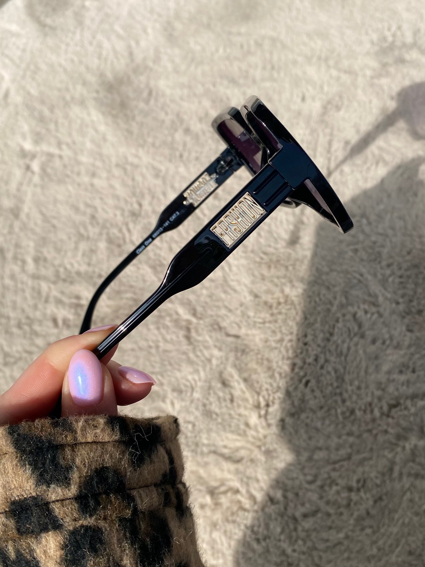 Fashion sunglass black