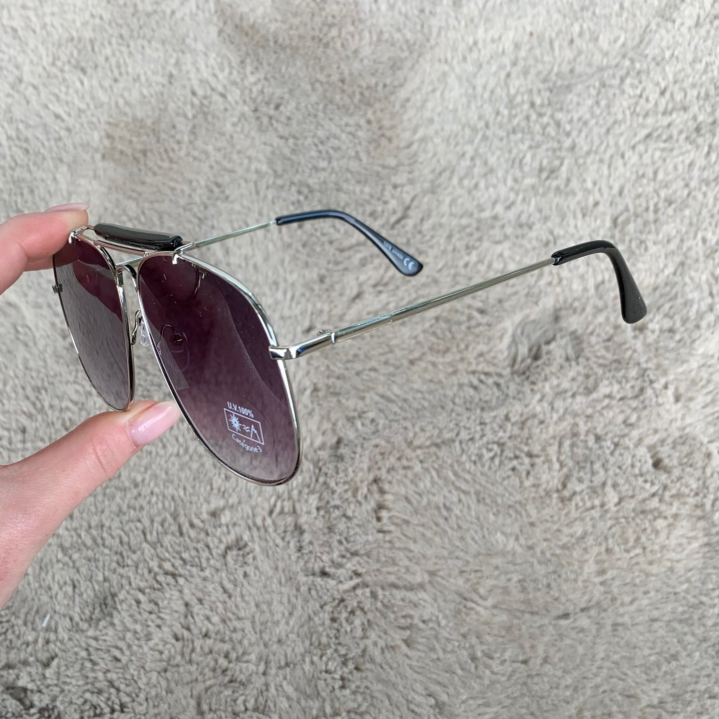 Diantha sunglass silver
