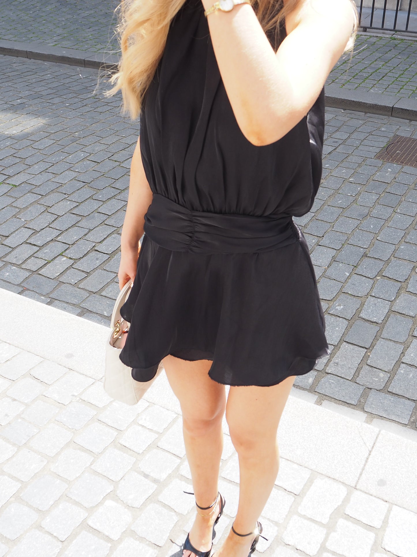Lonneke playsuit blue