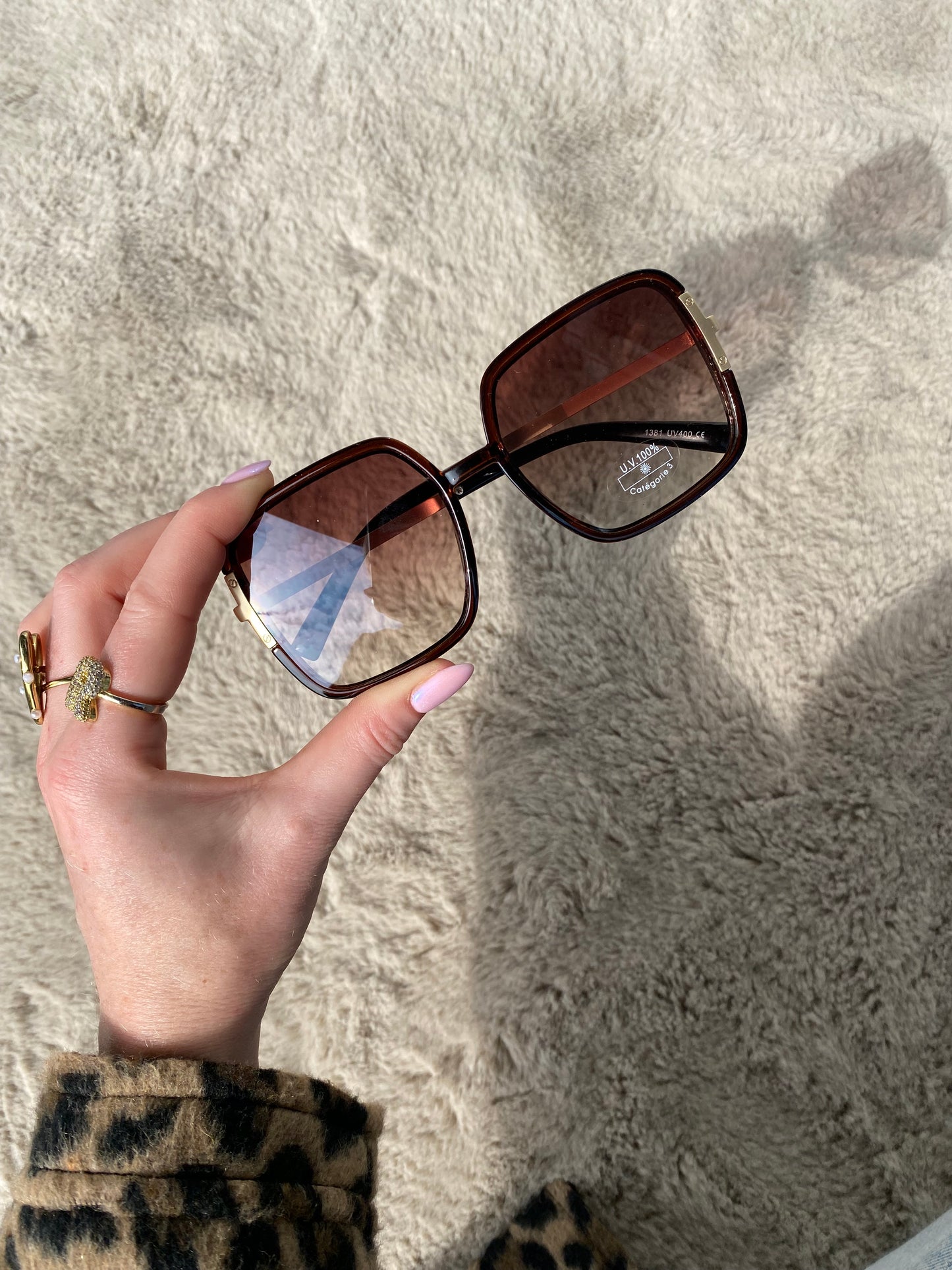 Romy sunglass brown