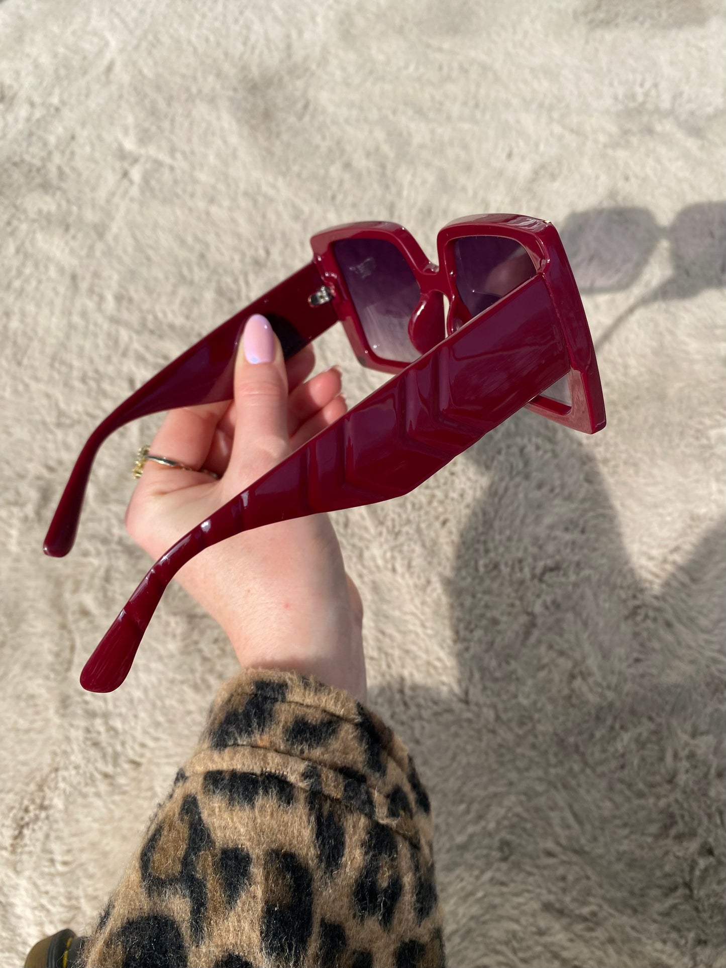 Kiki sunglass red