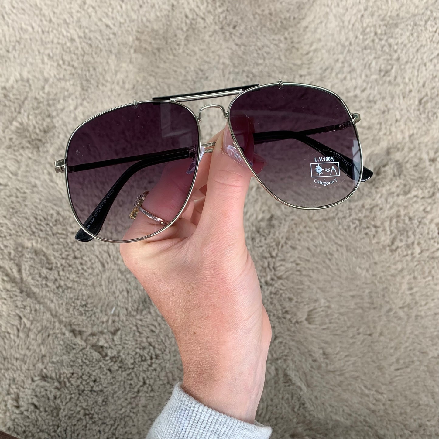 Diantha sunglass silver