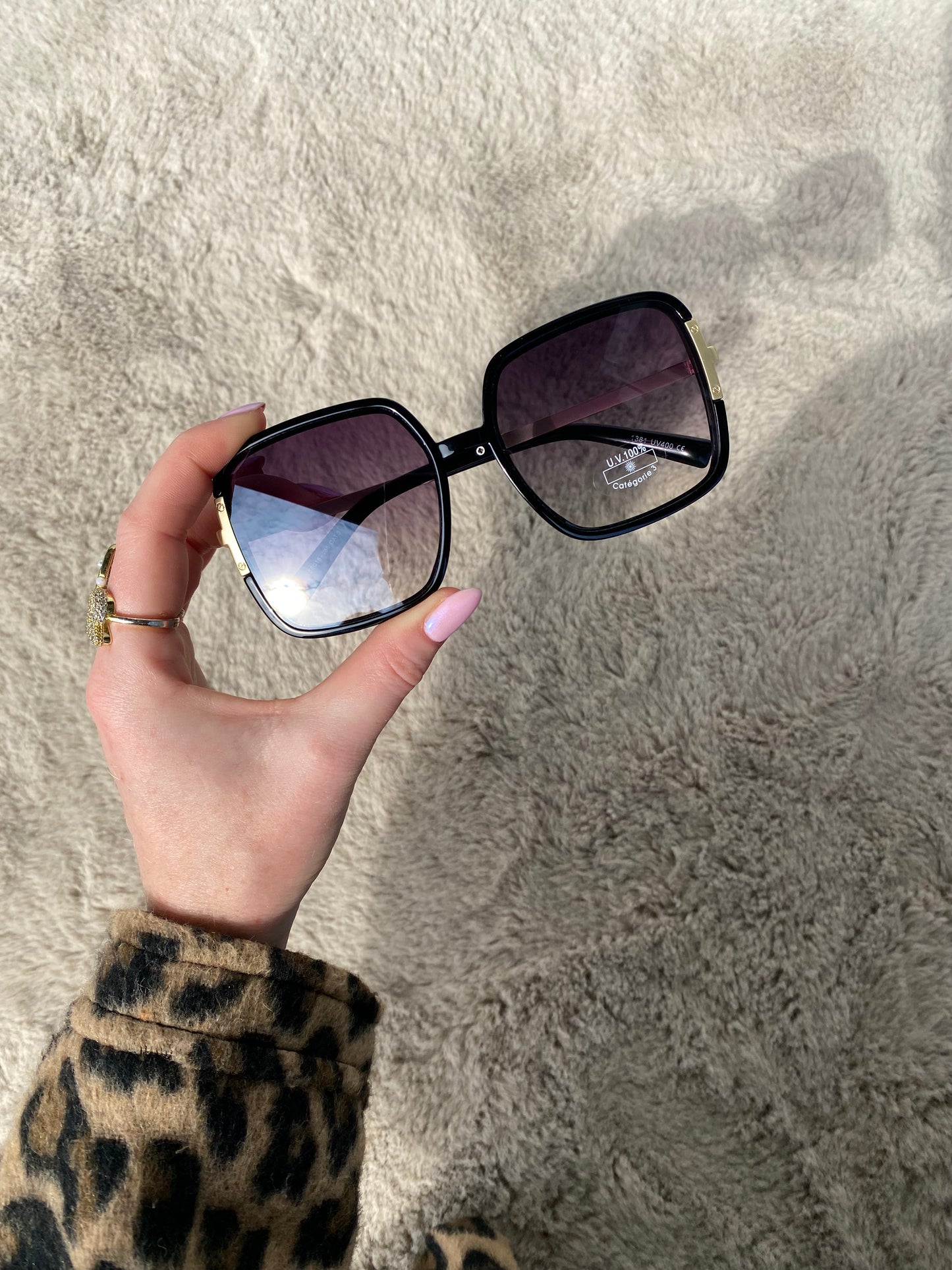 Romy sunglass black
