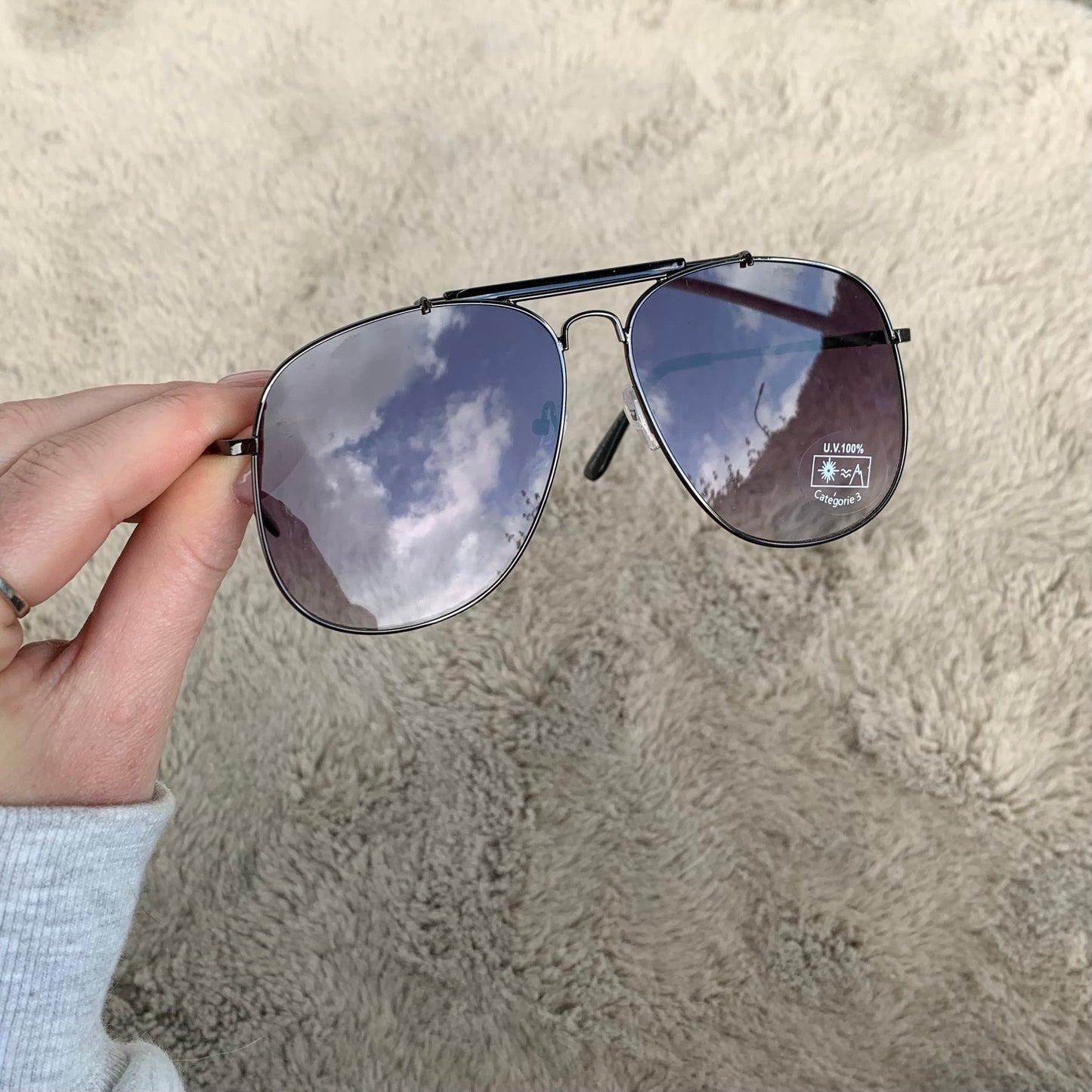 Diantha sunglass black