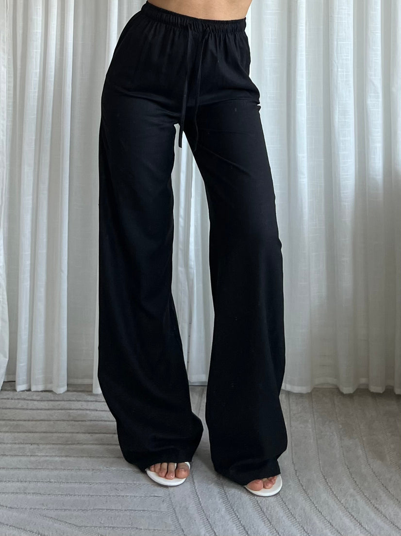 Eline pants tall beige - 3 kleuren