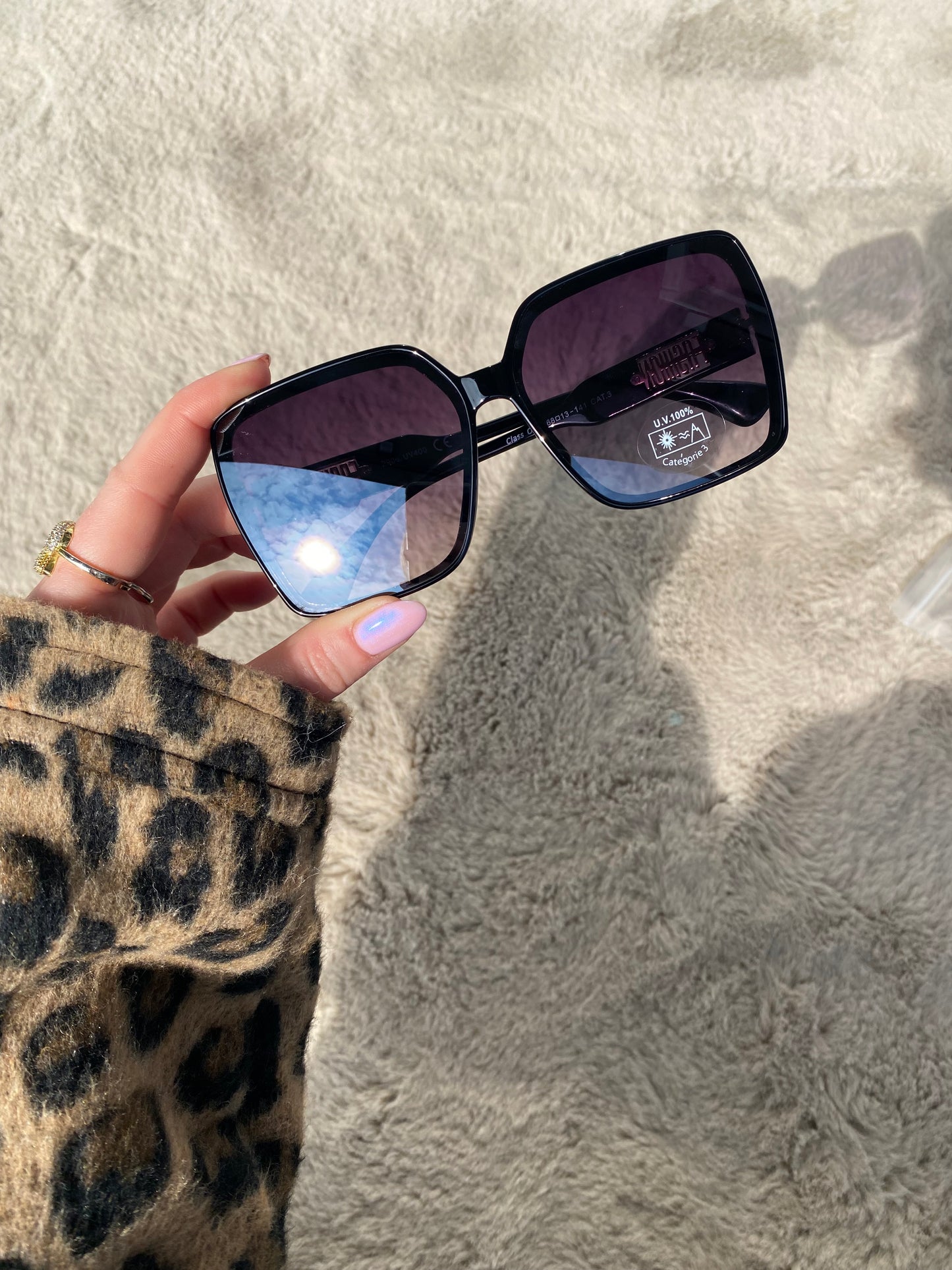 Fashion sunglass black