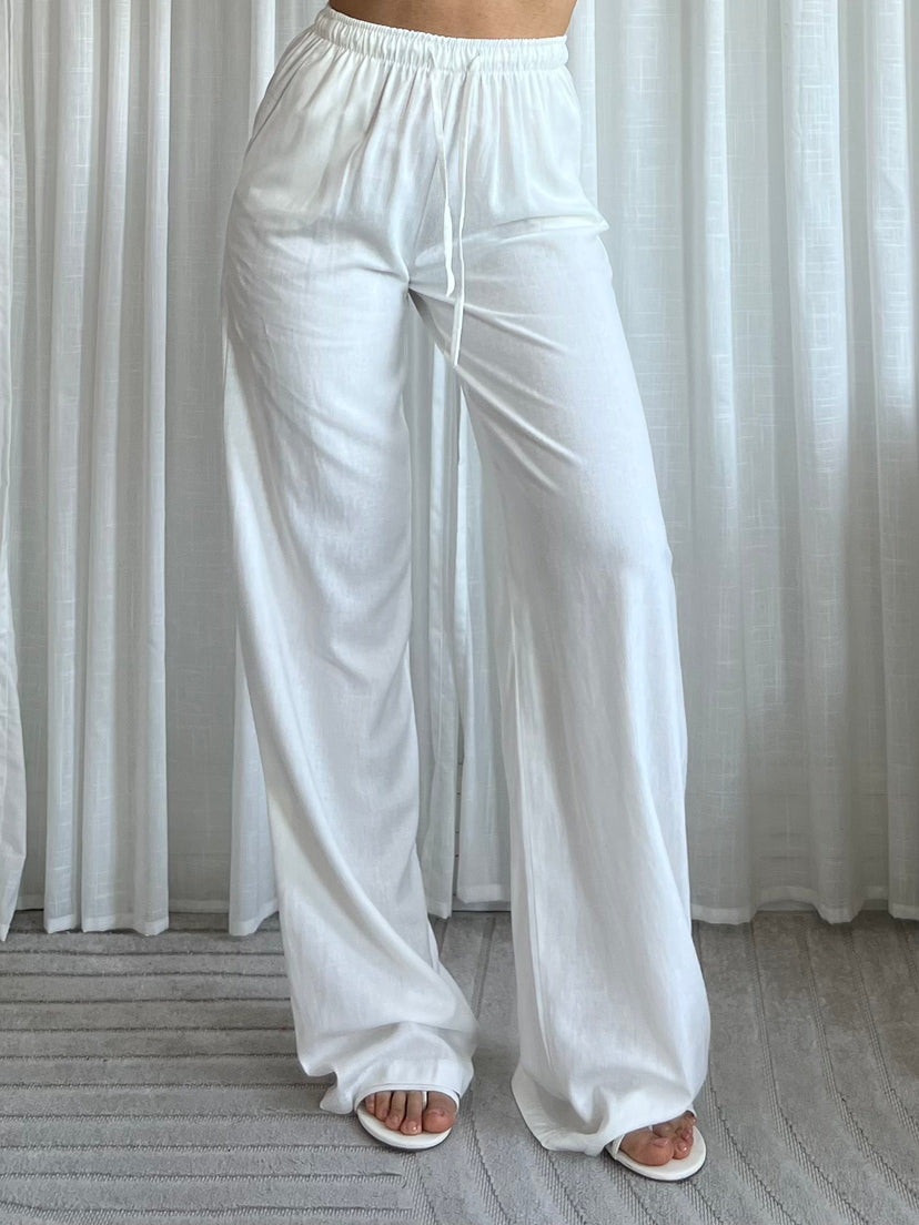 Eline pants tall beige - 3 kleuren