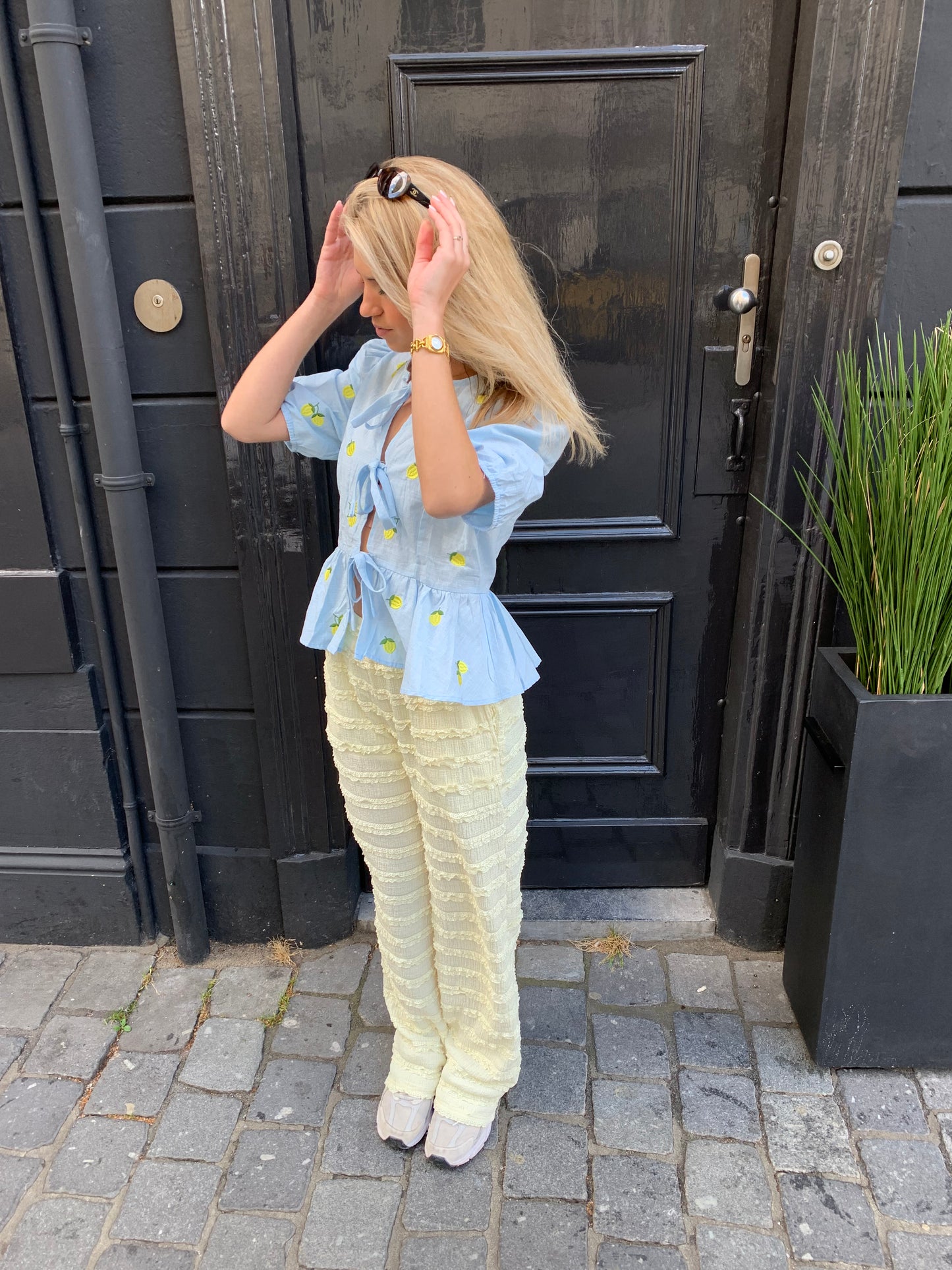 Ibiza pants yellow