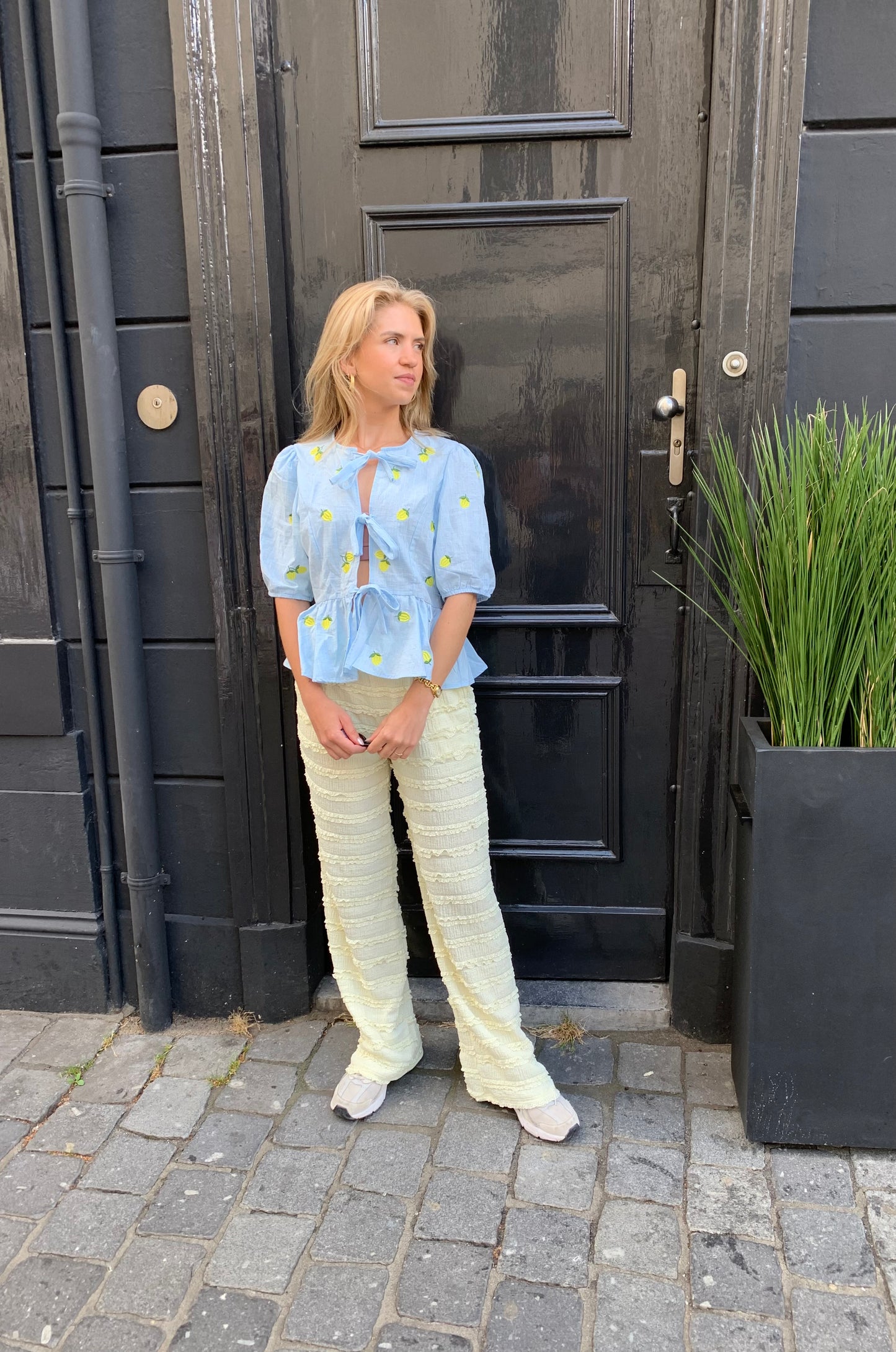 Ibiza pants yellow