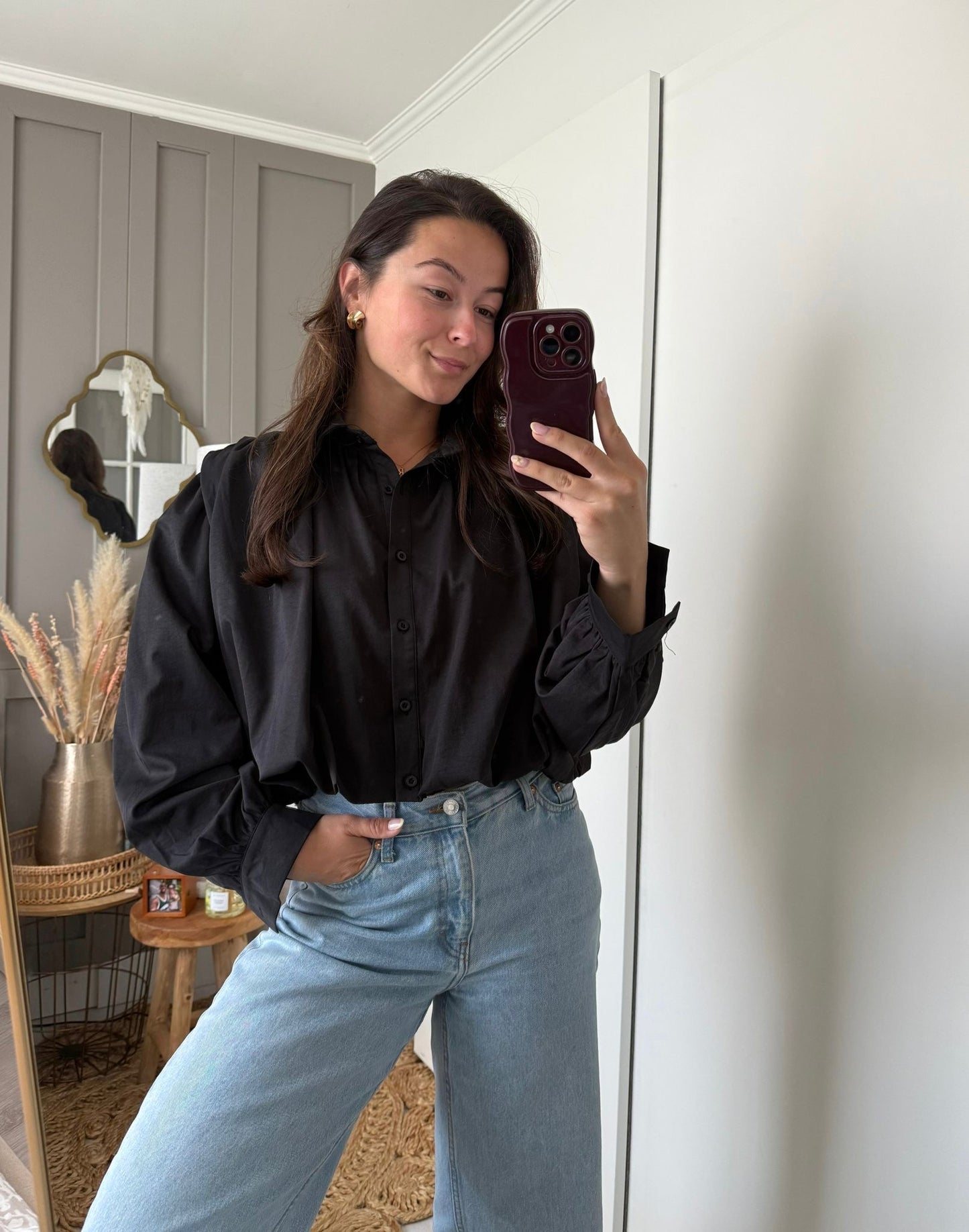 Diantha blouse black