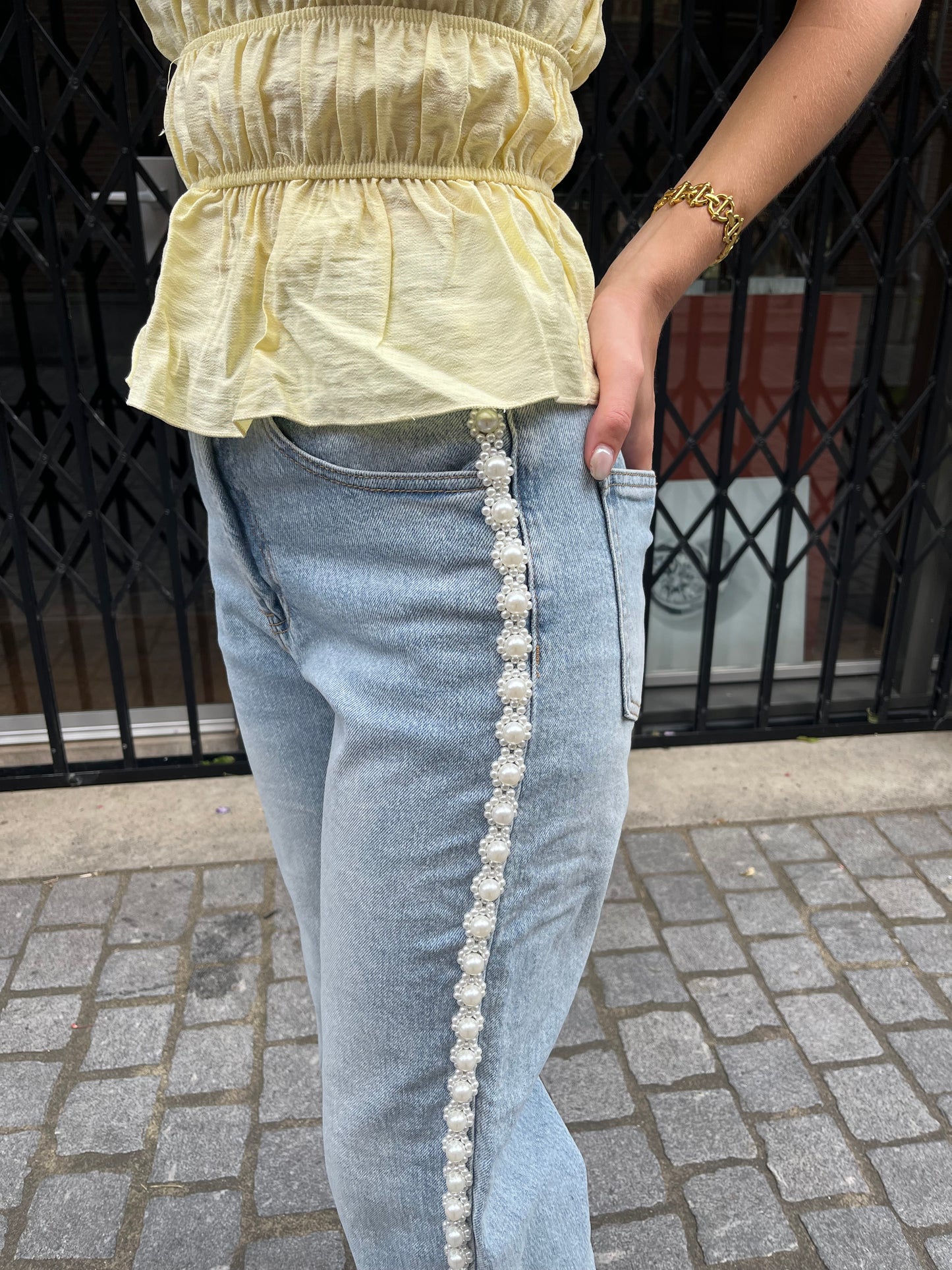 Pearl jeans blue