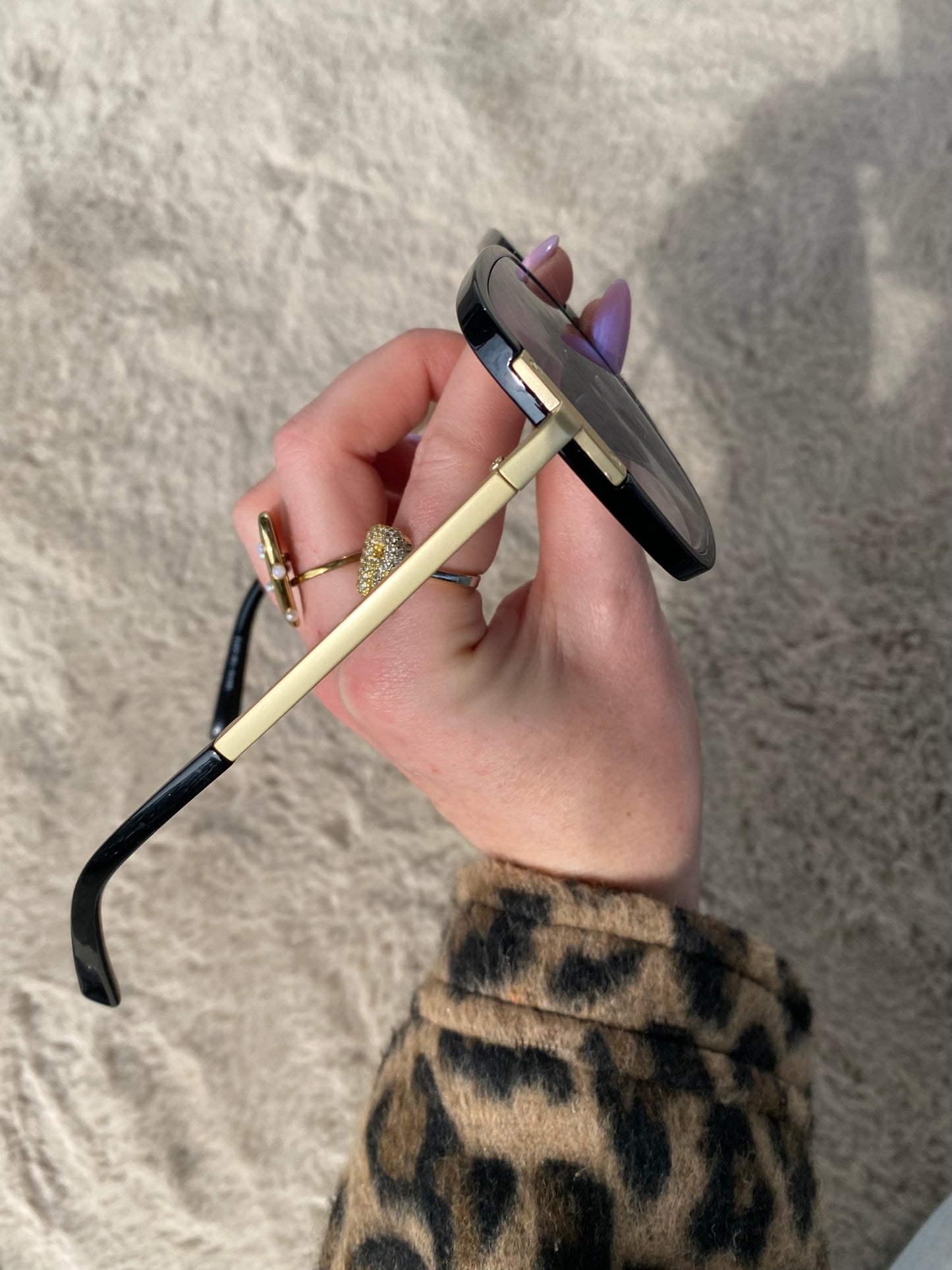 Romy sunglass black