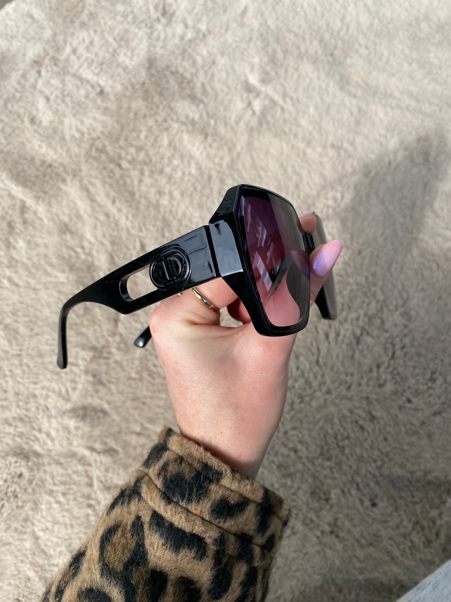Gigi sunglass black