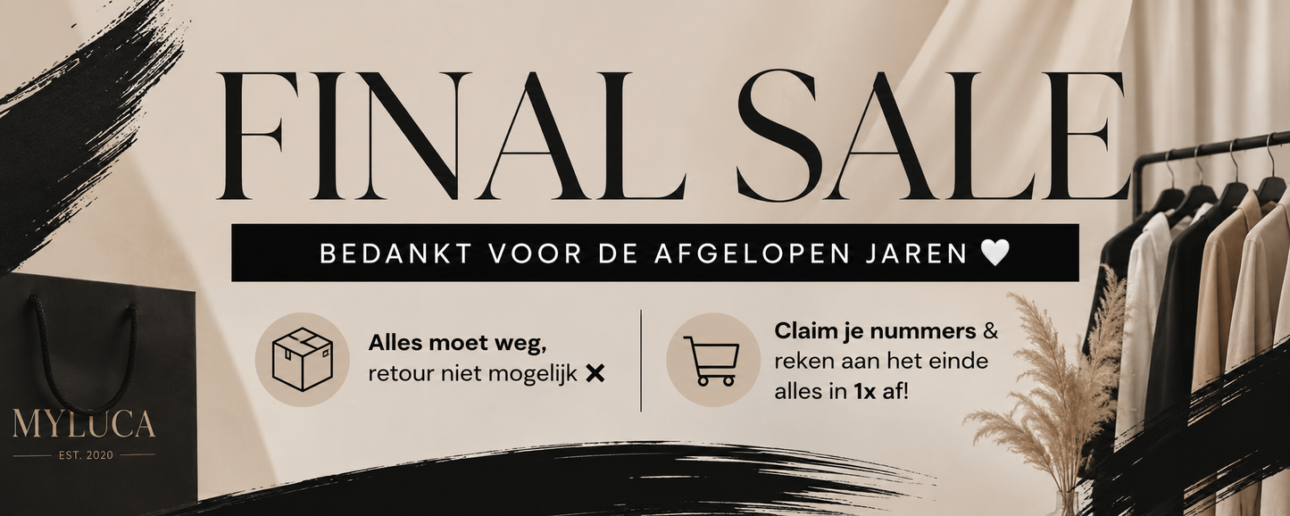 FINAL SALE