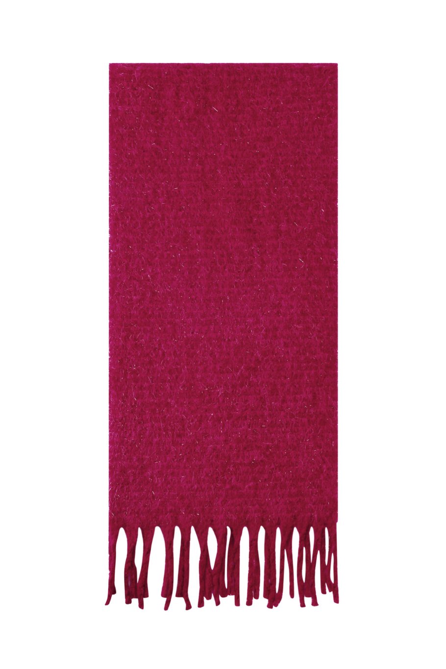 Cozy scarf bordeaux