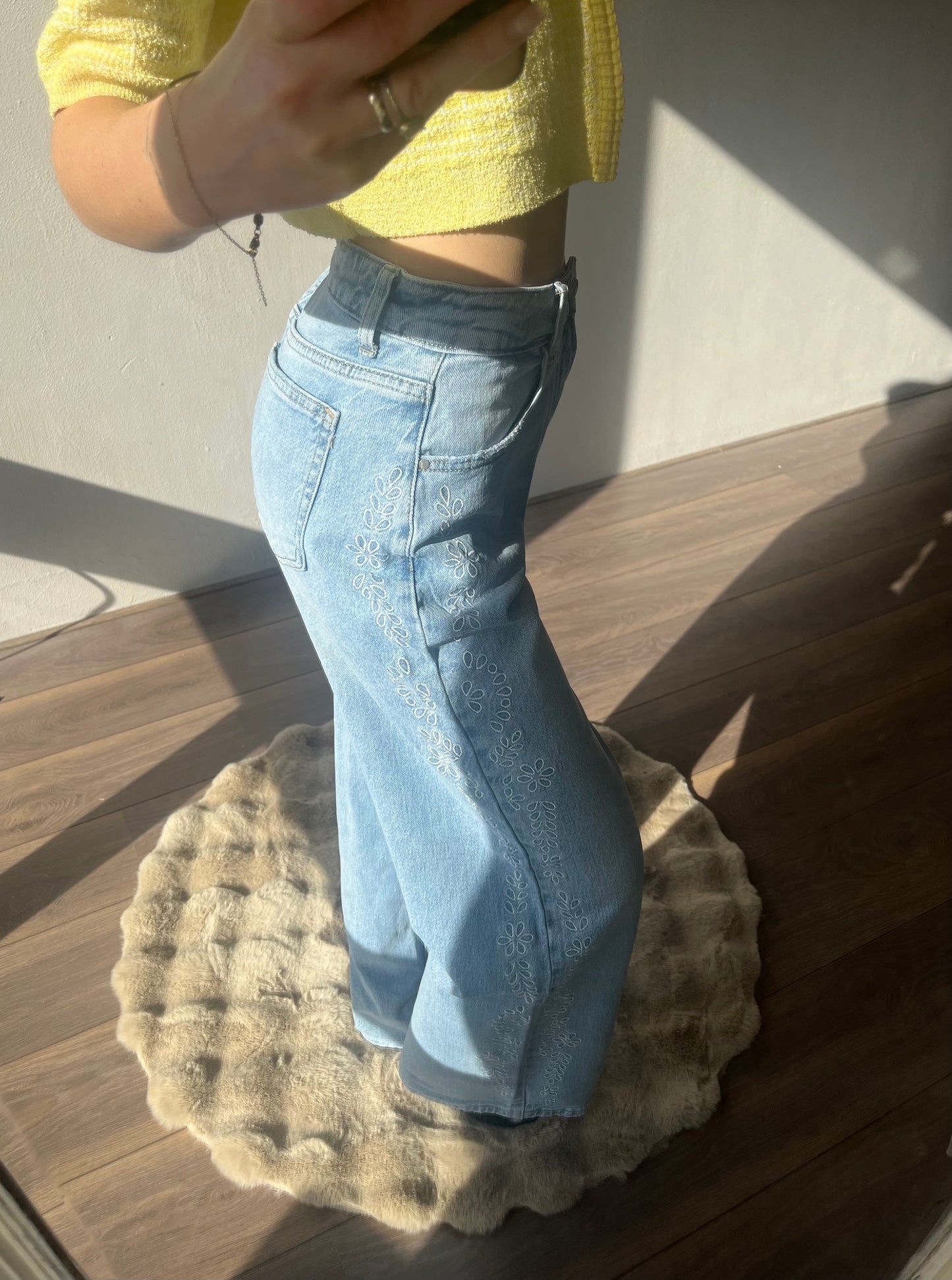 Lora straight leg jeans