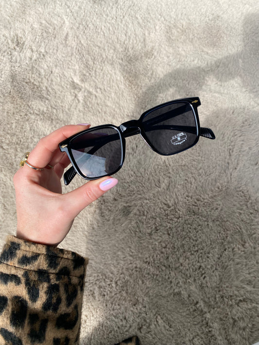Linde sunglass black