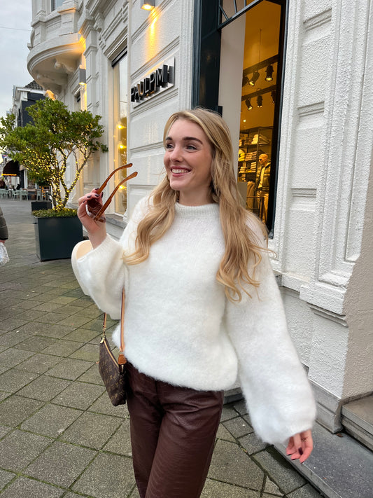 Molly sweater white