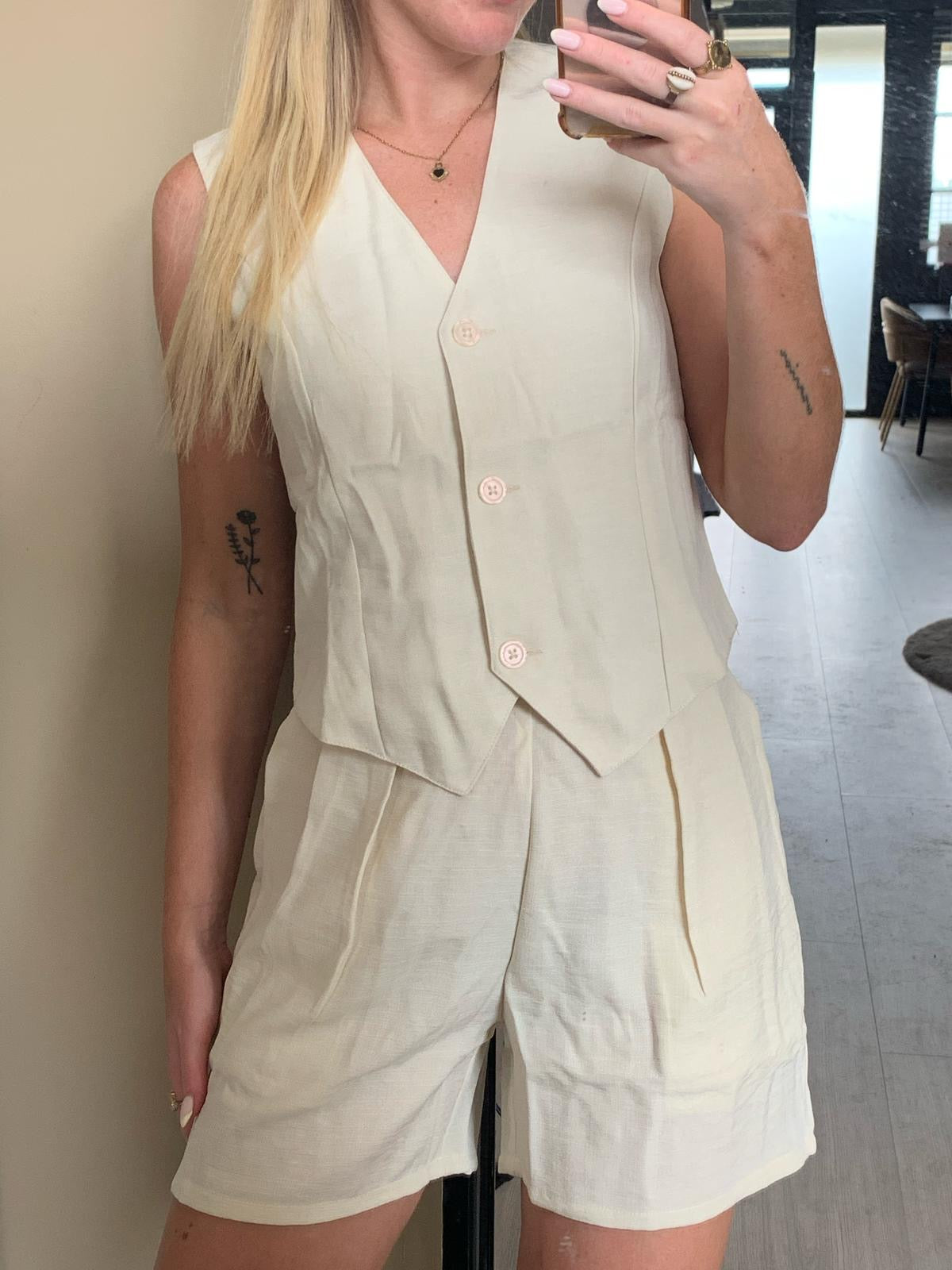 Annelore set creme