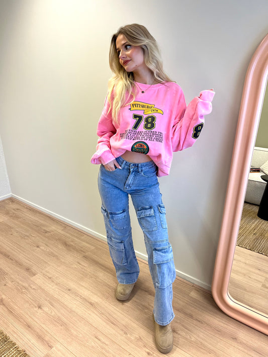 Hayden sweater pink
