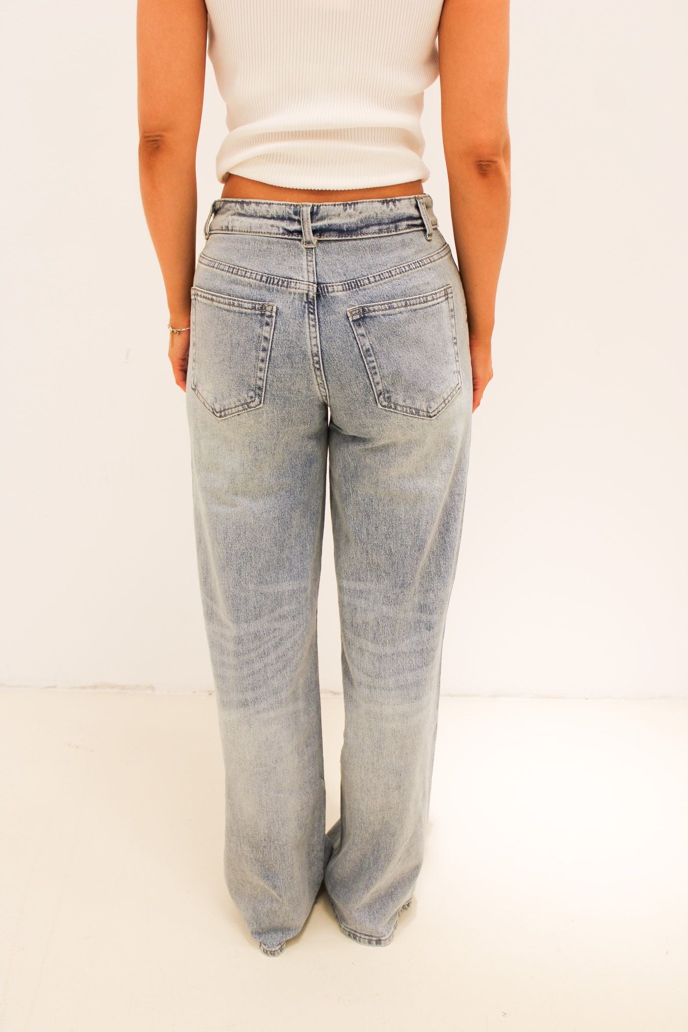 Remi wide leg jeans