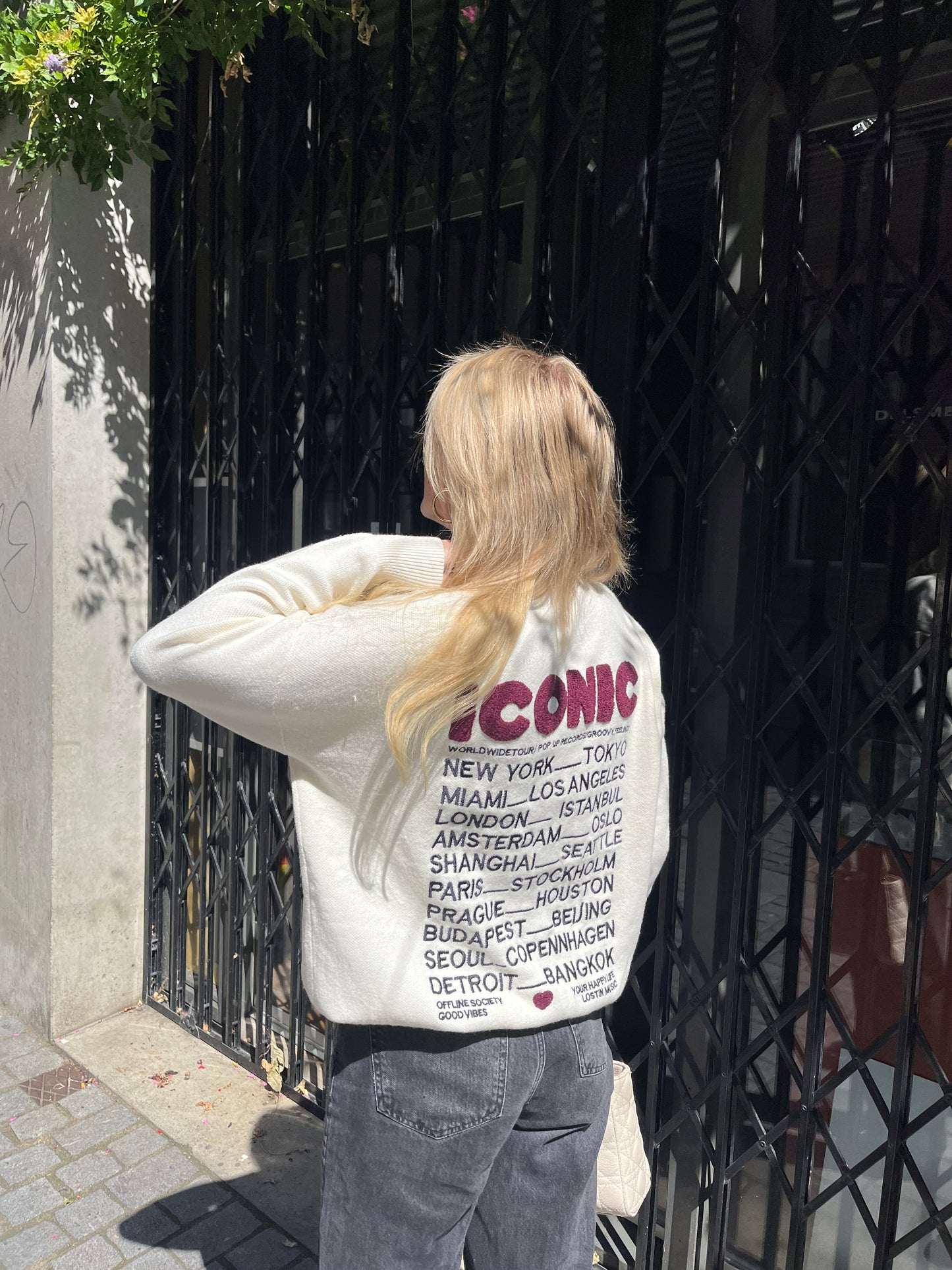 Iconic sweater