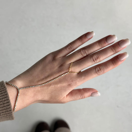 Hand chain 003 stainless steel