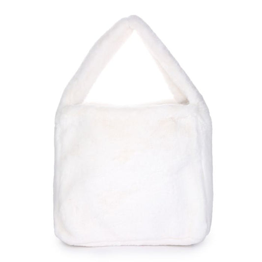 Tas 012 fluffy white