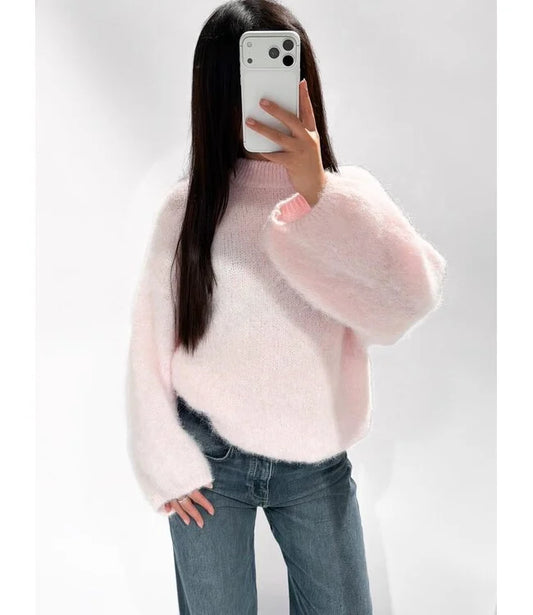 Molly sweater pink