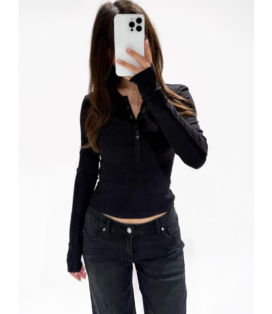 Bella top black
