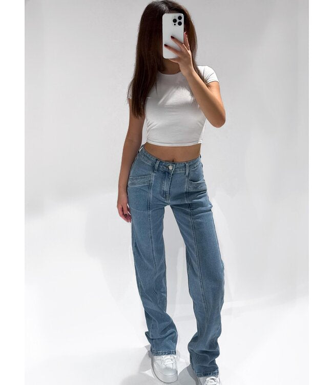 Charlotte stretch jeans blue