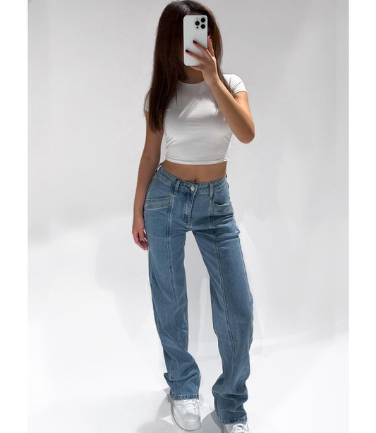Charlotte stretch jeans blue
