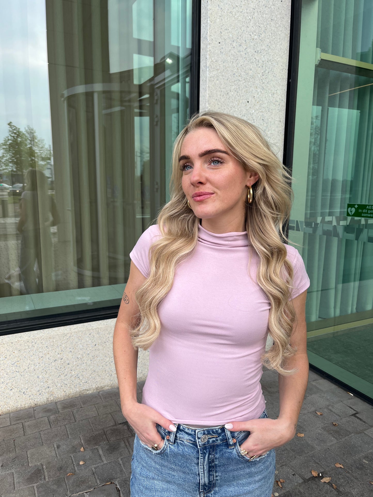 Vivi top blush