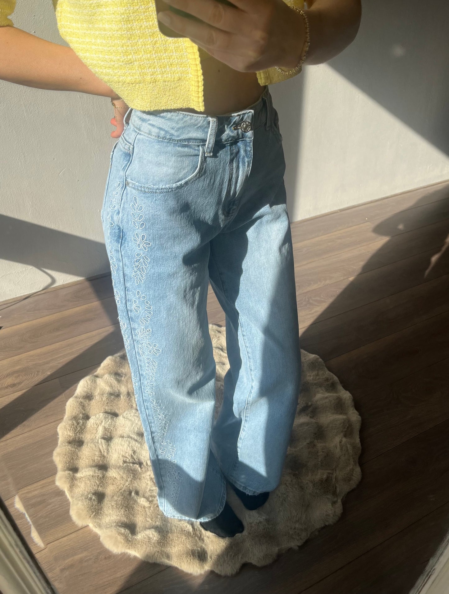 Lora straight leg jeans