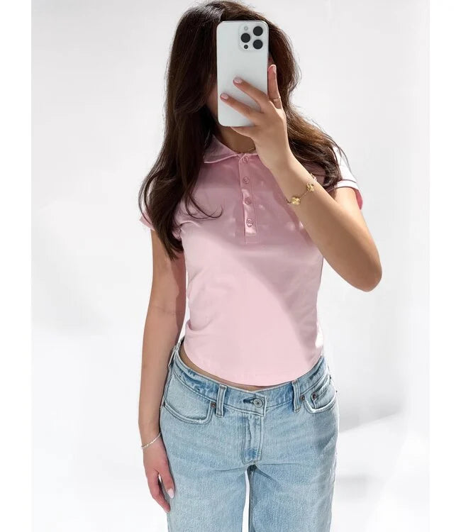 Lola polo pink