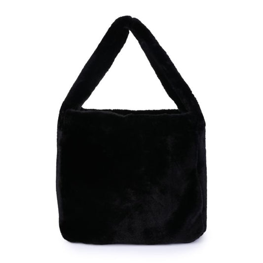 Tas 012 fluffy black