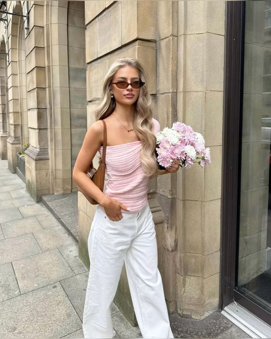 Danique wide leg jeans