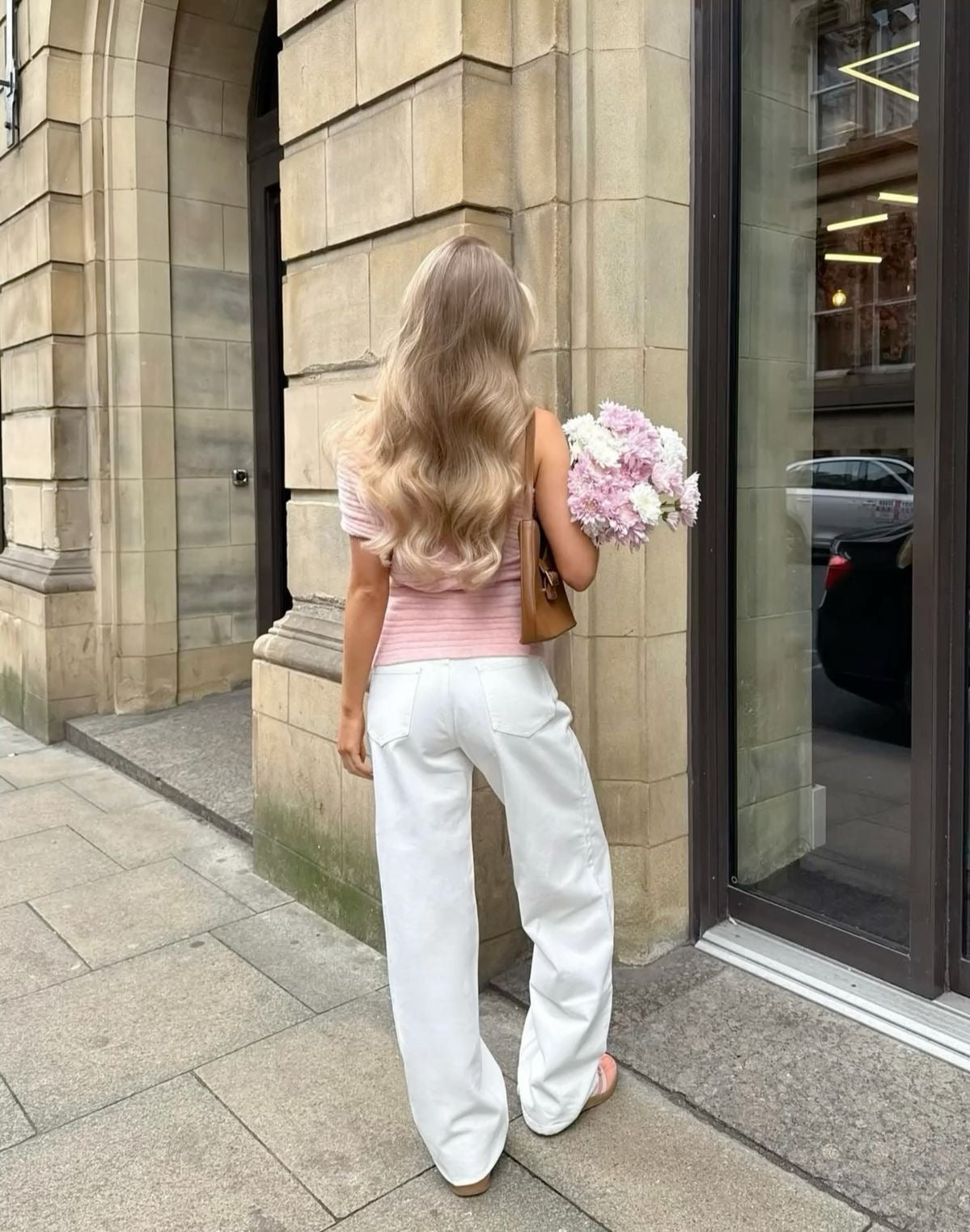 Danique wide leg jeans
