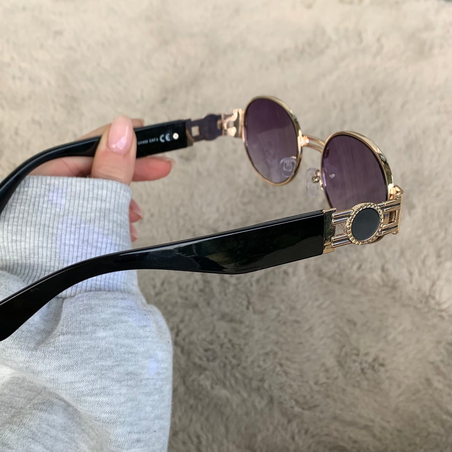 Linde sunglass black