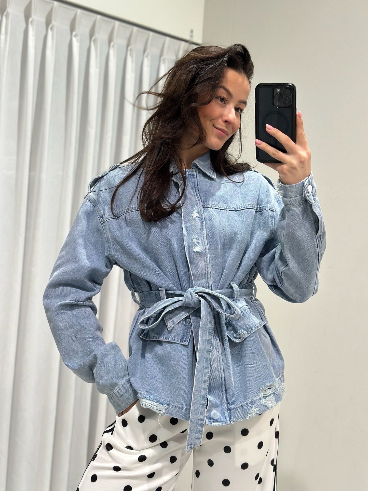 That girl denim jacket