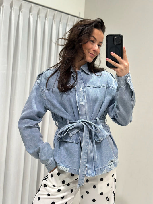 That girl denim jacket