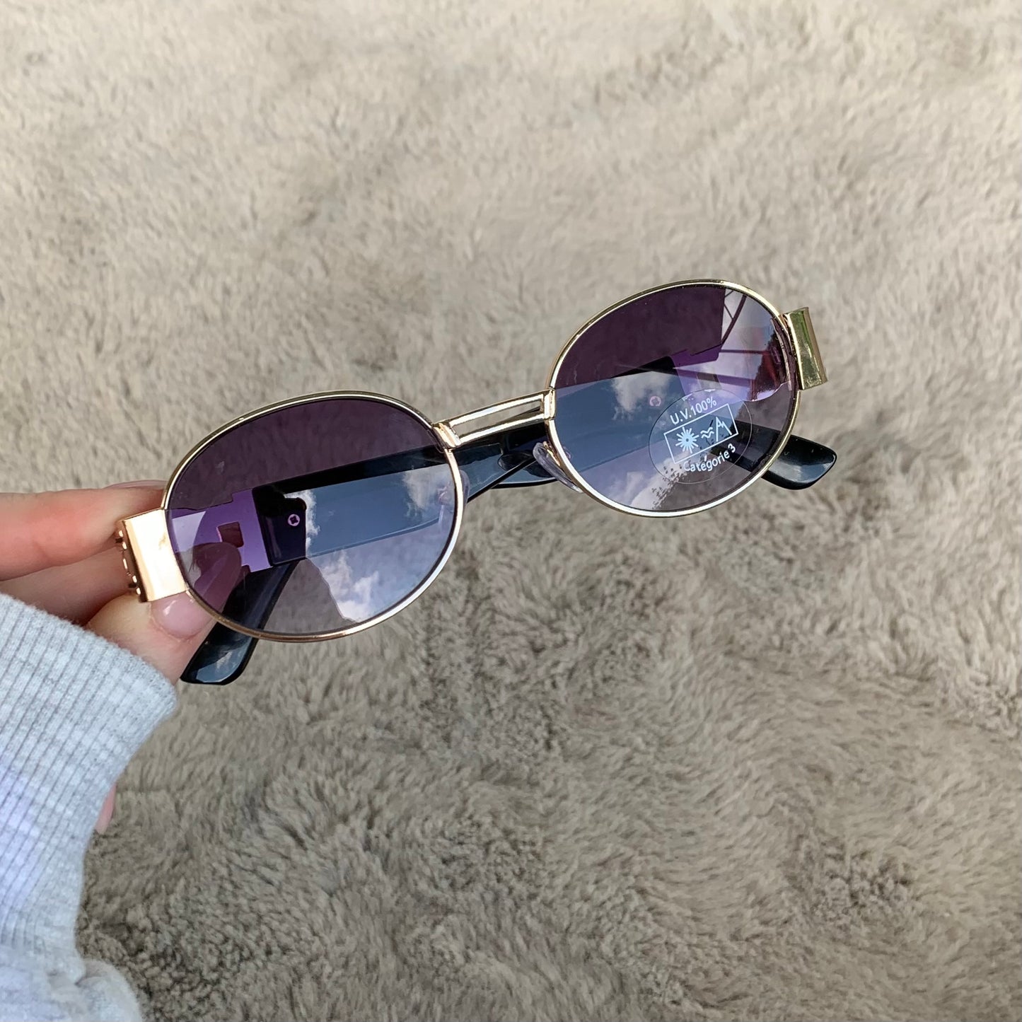 Linde sunglass black