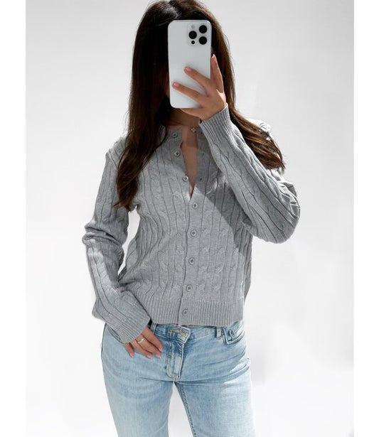 Clara cable top grey